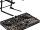 Hercules DJControl Inpulse 200 DJ Controller 2 Deck + supporto Keepdrum HALS-10