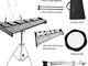 S SMAUTOP Kit campana Glockenspiel, kit educativo campana Glockenspiel 30 note, strumento...