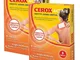 Cerox Active Cerotto Azione Lenitiva Bipack 2 Confezioni da 5 Cerotti - Con Artiglio del D...