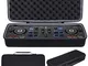 co2CREA Duro Viaggio Caso Copertina per Hercules 4780884 Djcontrol Starlight Controller (s...