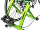 Relaxdays Rullo Trainer Pieghevole Bicicletta 6 velocità, Cerchi da 26-28 Unisex Adulto, V...