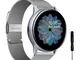 Cinturino Compatibile con Samsung Galaxy Watch Active 2,Cinturini in Acciaio Inossidabile...