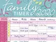 Family Timer - Floral 2020