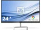 Philips 246E9QJAB Gaming Monitor 24" Freesync 75 Hz, LED IPS FHD Ultra Wide Color, 4ms, Ca...