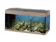 Ferplast 65036006 Dubai 100 Acquario, 101 X 41 X H 53 cm, 190 L, Grigio