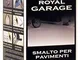 Brava RGZ7 Royal Garage Smalto per Pavimenti Epossidico all'Acqua, Grigio, 750 ml