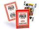 Modiano - Carte da poker Modiano WSOP - Rosso