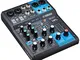 YAMAHA 6-channel mixing console built-in digital effects MG06X
