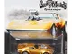 Hot Wheels Modellino Metallo Corvette 1968 da Gas Monkey Garage 7cm Scala 1/64 Originale F...