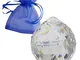 Swarovski strass cristallo della sfera Ø 40 mm con sacchetto del regalo come un lampadario...