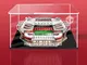 HYZM, vetrina in acrilico per Lego Manchester United Stadion Old Trafford, Display Box com...