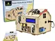 KEYESTUDIO IoT Smart Home Starter Kit per Arduino STEM Set per Imparare Internet of Things...