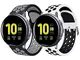 Syxinn Compatibile per 20mm Cinturino Galaxy Watch Active/Active 2 40mm 44mm/Galaxy Watch...