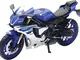 NewRay- 1:12 Yamaha YZF-R1 2016, Giallo, 57803A, eta' 0-14 anni