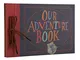 AIOR Our Adventure Book Album Fotografico, Pixar Up Scrapbooking Album Foto 80 Pagine, Fai...