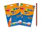 Bic Kids Matite Colorate, Evolution Ecolutions, Ottime Per La Scuola, Matite Triangolari P...