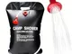 Fair Doccia Solare 20 Litri da Esterno Campeggio con Kit di Montaggio Incluso