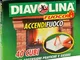 ACCENDIFUOCO DIAVOLINA 40 CUBETTI