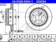 Ate 24.0320-0204.1 Rotore Disco Freno, Set di 2