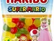 Haribo Super Mario Veggie, Limited edition, Caramelle Gommose Vegane a Forma di Oggetti di...