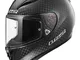 LS2 Casco moto ARROW C EVO CARBON, Nero, S