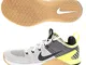 Nike Metcon DSX Flyknit 2 - Scarpe da corsa da uomo in nylon, Bianco (White/Black/Volt/Gum...