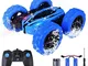 BONROB Macchina Telecomandata, 2.4GHZ Telecomando Macchina Acrobatica RC Stunt Car 4WD 360...