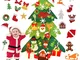 Feltro Albero Natale, OutgeekAlbero di Natale in feltro educativo Albero di Natale fai-da-...