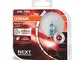 OSRAM NIGHT BREAKER LASER H8, +150% di luce in , lampada alogena per fari, 64212NL-HCB, 12...