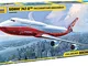 Zvezda Models 1/144 Boeing 747-8 [Toy] (japan import)