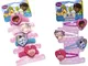 Joy Toy Disney Dottoressa Peluche 116130+116066 - Set 4 Elastici e 4 Mollettine per i Cape...