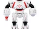 JJRC R3 RC Robot[2017],Beetest® Giocattolo Robotico R3 CADY WILL Radiocomandato Telecomand...