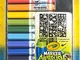 CRAYOLA- BINNEY & Smith Ricarica Color-Spray Set Boy Scuola Cartoleria, Multicolore, 04-87...