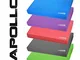 Apollo Cuscino propriocettivo per Equilibrio Balance Pad 24x38x6cm, per Fitness, Yoga e Pi...