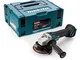 Makita DGA504ZJ1-125 millimetri 18 v angolo brushless a batteria agli ioni di litio con sm...