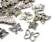 Charming Beads (HA06700) - Ciondoli in argento antico tibetano, forme e misure casuali (fa...