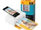 KODAK Dock Plus 4PASS Stampante Fotografica Istantanea (10 x 15cm) + Pacchetto con 90 Fogl...