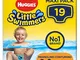 Huggies Little Swimmers Pannolini, Taglia 5-6 (12-18 kg), Confezione da 19 Pannolini