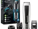 Braun Rasoio Barba Elettrico BT5090 Regolabarba Uomo, Tagliacapelli Con 25 Impostazioni di...