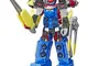 Power Rangers Beast Morphers - Beast-X Megazord (con suoni e frasi, da 25 cm)