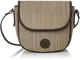 Timberland Tb0m5571, Borsa a tracolla Donna, Beige (Dark Rubber), 6.5x15x19 cm (W x H x L)