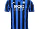 Atalanta B.C., Prima Maglia 2019/2020 Champions, Uomo, Nero / Blu, 4XS