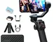 Hohem iSteady M6 Kit Stabilizzatore Gimbal per Smartphone a 3 assi con sensore di visione...