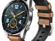 HUAWEI Watch GT smartwatch Argento AMOLED 3,53 cm (1.39") GPS (satellitare)