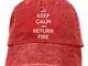 Opiadco I Kayak to Burn off The Crazy Vintage Jeans Baseball cap Men Women Sun cap