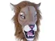 Bristol novità BM366 leone realistico maschera Plus Hair (taglia unica)
