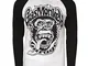 Gas Monkey Garage Blood Sweat & Beers Backdoor T-Shirt (XX-Large)