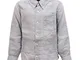 JECKERSON 3395U Camicia Bimbo Baby Grigio Grey Shirt Long Sleeve Kid Boy [6 Years]
