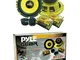 1 kit a 2 vie PYLE PLG6C diffusori da 6,5" 16,5 cm 200 watt rms e 400 watt max impedenza 4...