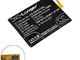 NX - Batteria Smartphone compatible Sony 3.8V 2300mAh - GB-S10-385871-010H